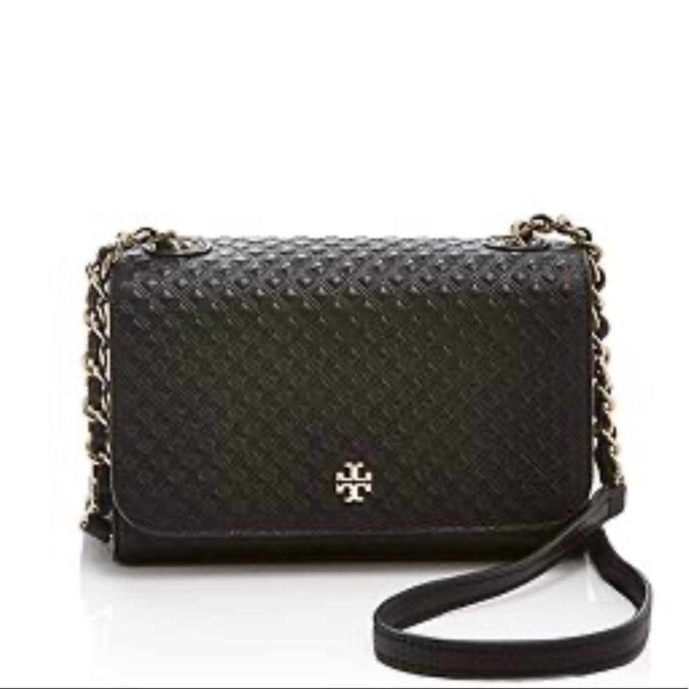SOLD Tory Burch Marion Quilted Shrunken Shoulder